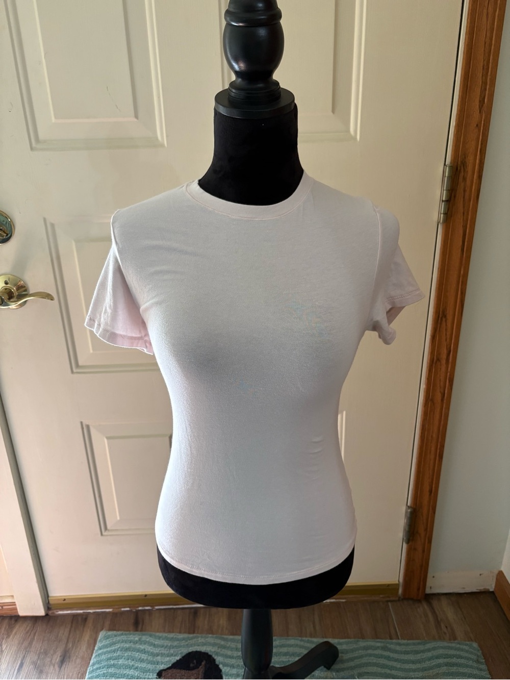 SKIMS Short Sleeve Crew Neck Top